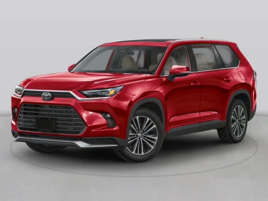 2025 Toyota Highlander Limited Hybrid photo 1
