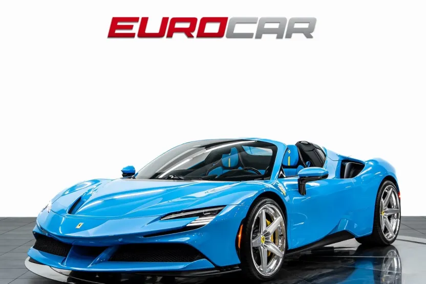 2024 Ferrari SF90 Spider Base photo 1