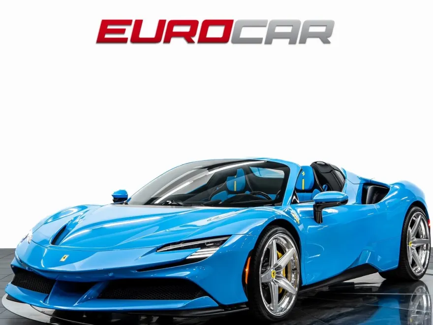 2024 Ferrari SF90 Spider Base photo 1