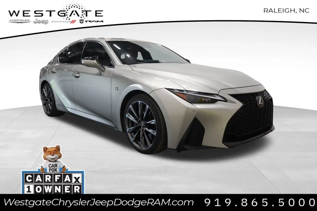 2023 Lexus IS 350 F SPORT photo 1