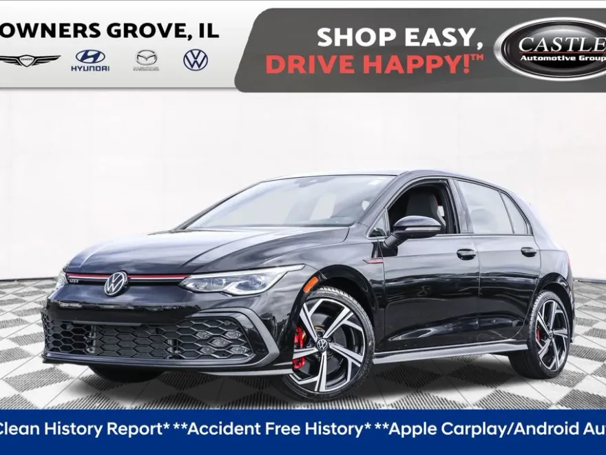 2024 Volkswagen Golf GTI SE photo 1