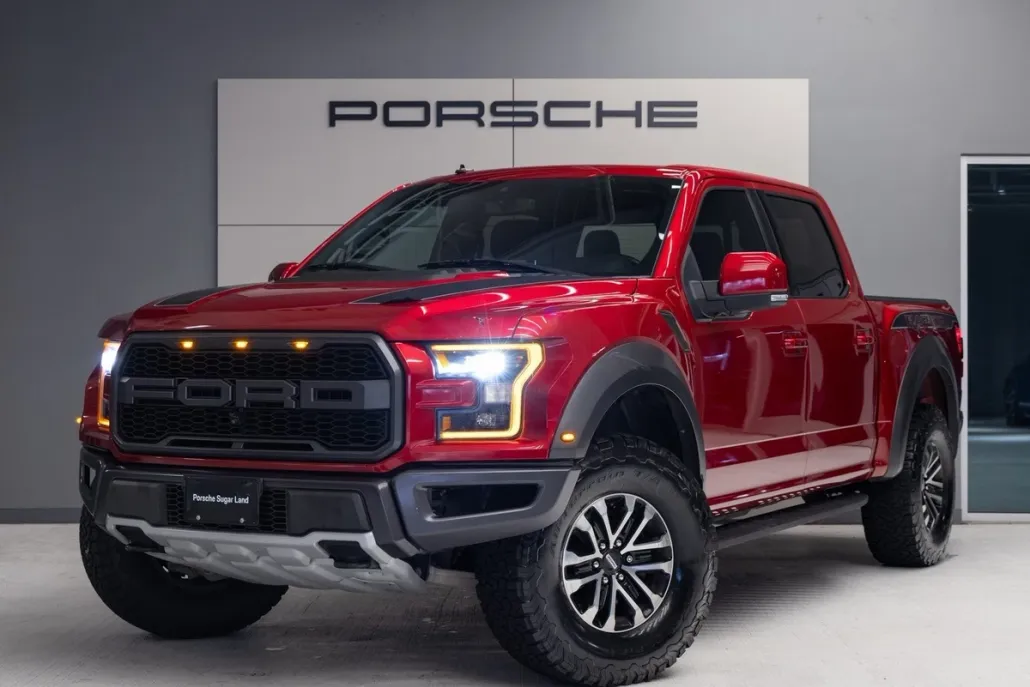 2020 Ford F-150 Raptor photo 1