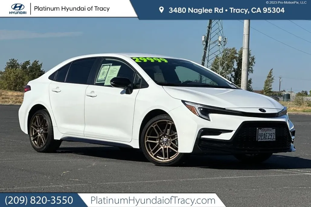2024 Toyota Corolla Hybrid Nightshade Edition photo 1
