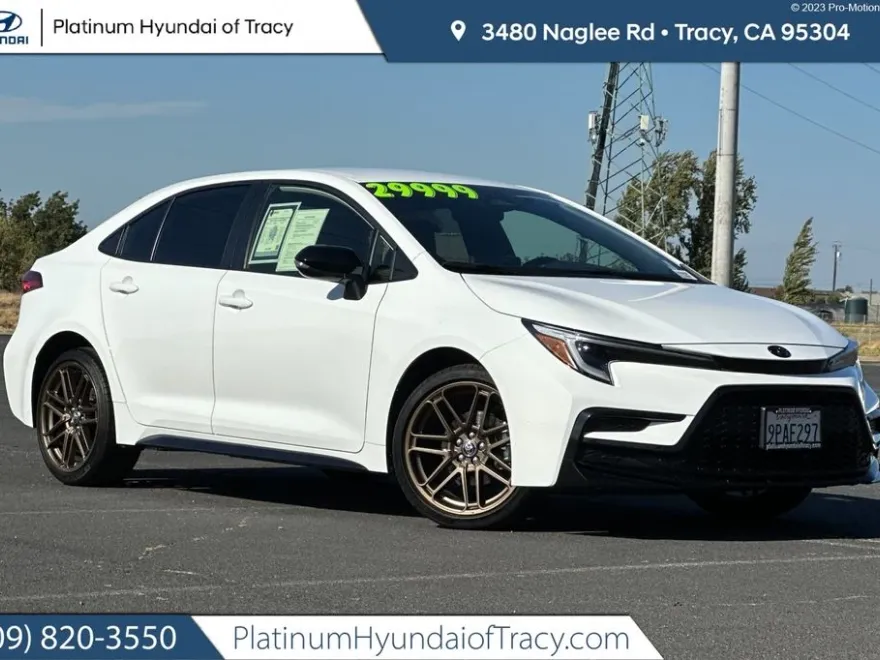 2024 Toyota Corolla Hybrid Nightshade Edition photo 1