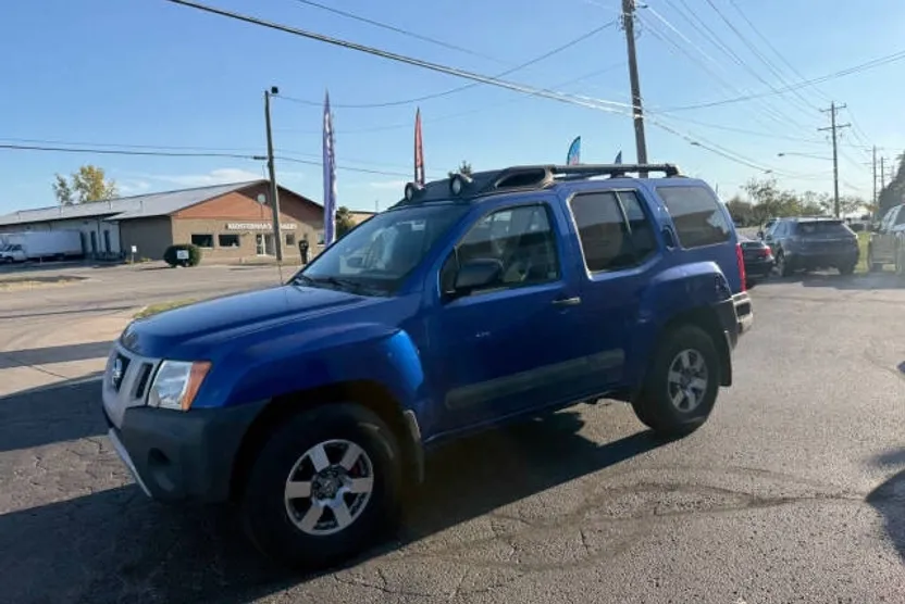 2013 Nissan Xterra photo 1