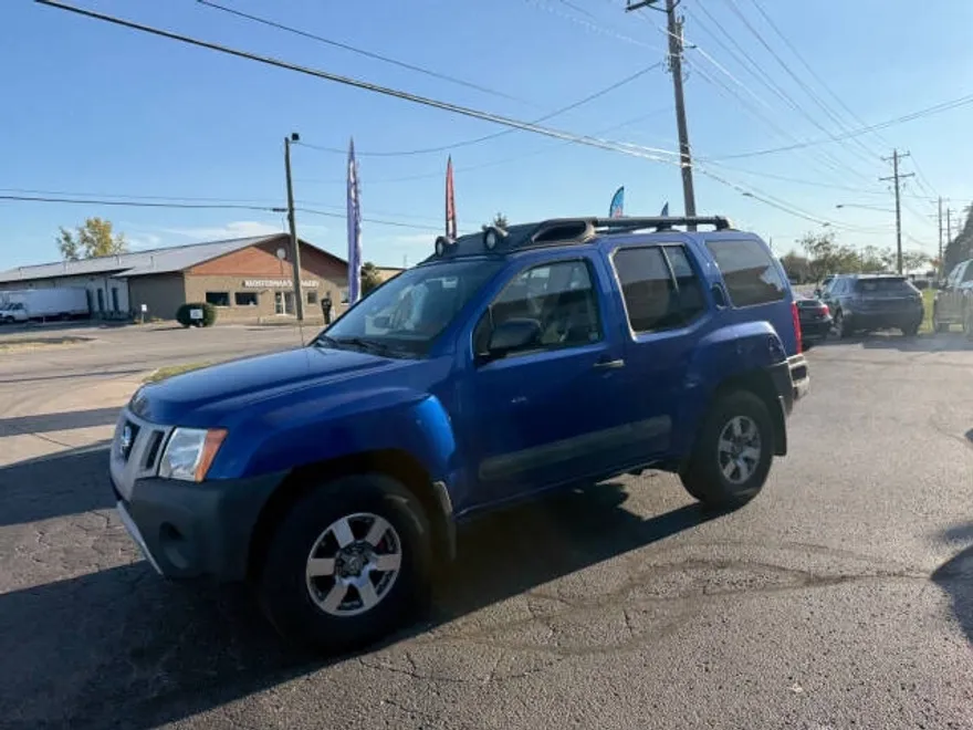 2013 Nissan Xterra photo 1