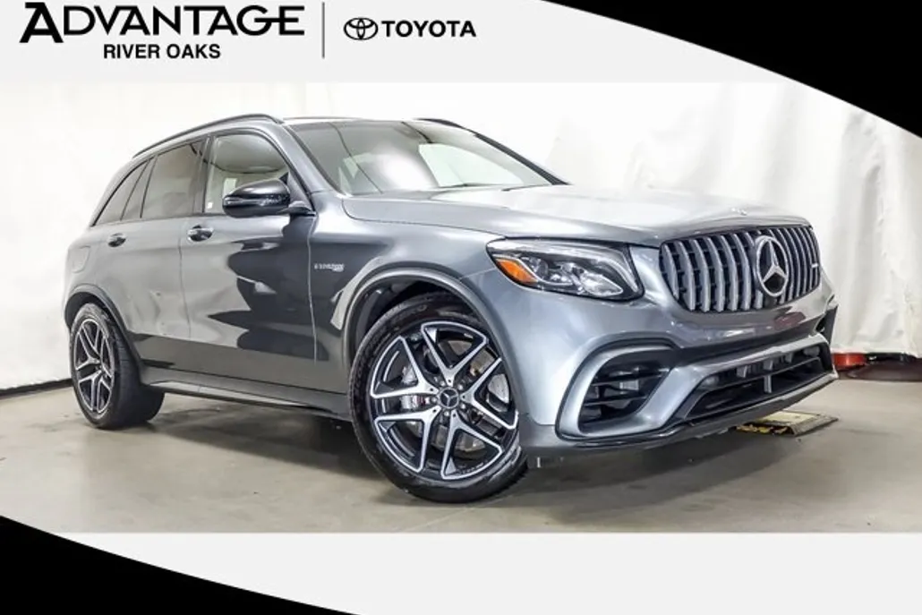 2019 Mercedes Benz GLC AMG 63 photo 1