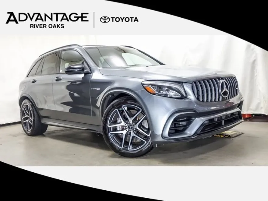 2019 Mercedes Benz GLC AMG 63 photo 1
