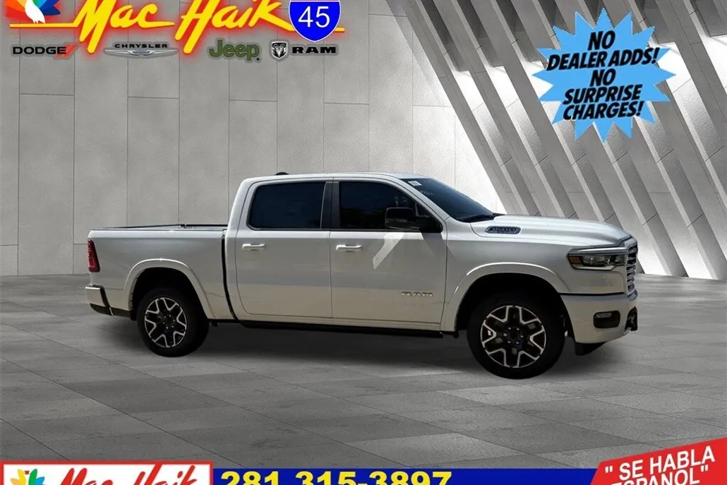 2025 Ram 1500 Laramie photo 1