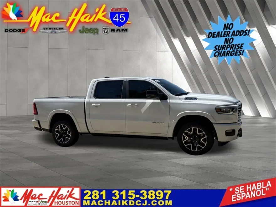 2025 Ram 1500 Laramie photo 1