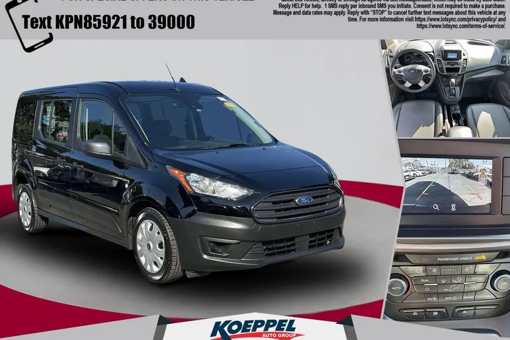 2020 Ford Transit Connect XL Wagon photo 1