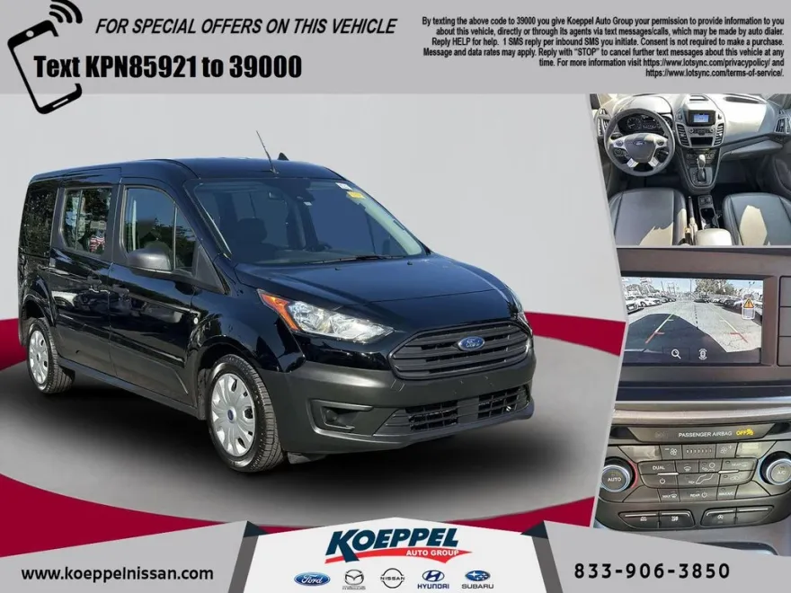 2020 Ford Transit Connect XL Wagon photo 1
