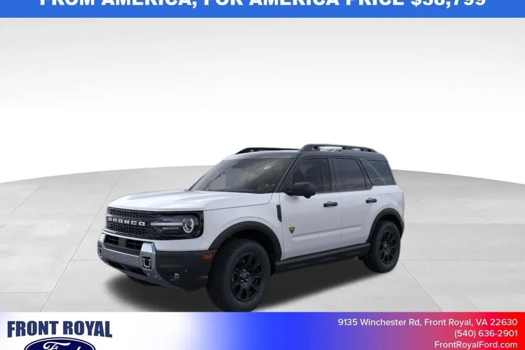 2025 Ford Bronco Sport Badlands photo 1