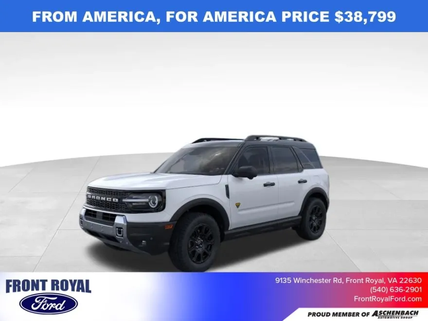 2025 Ford Bronco Sport Badlands photo 1