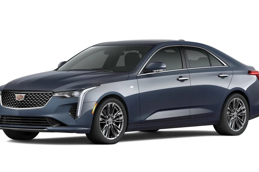 2026 Cadillac CT4 Premium Luxury photo 1