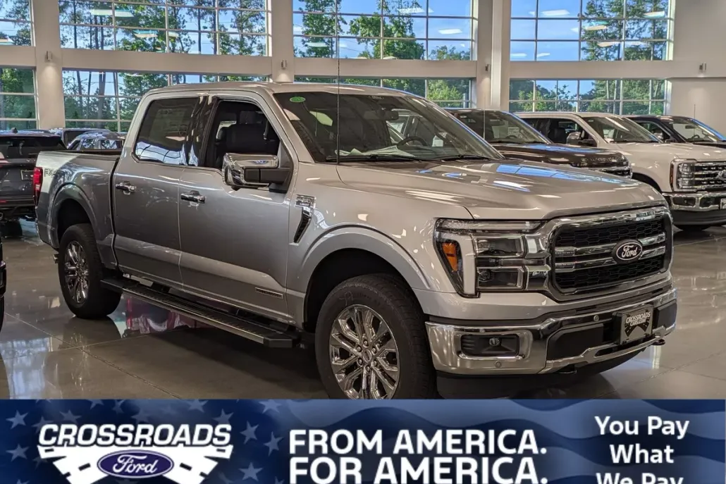 2025 Ford F-150 Lariat photo 1