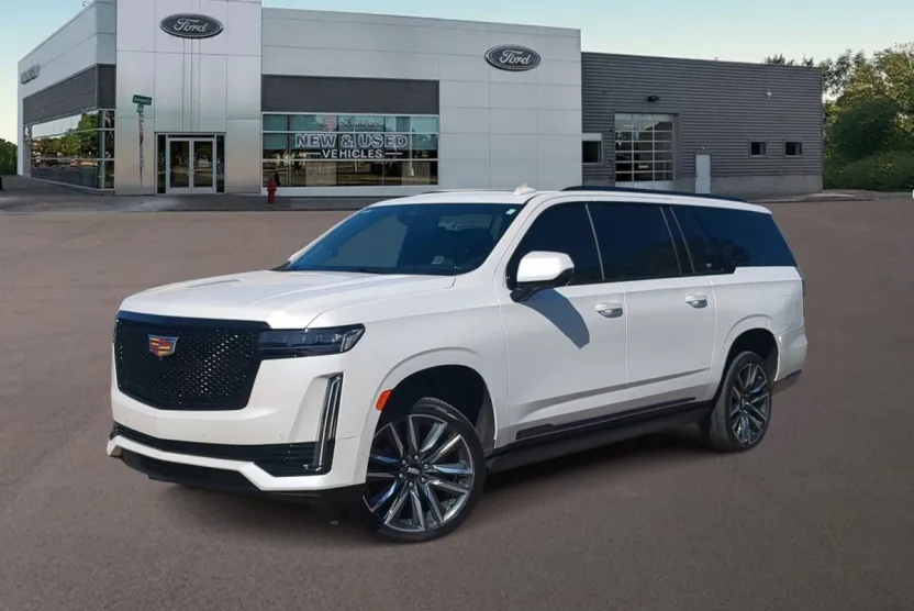 2023 Cadillac Escalade ESV Sport Platinum photo 1