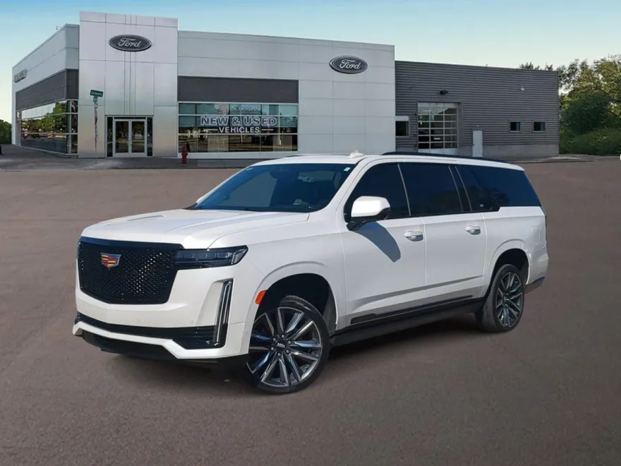2023 Cadillac Escalade ESV Sport Platinum photo 1