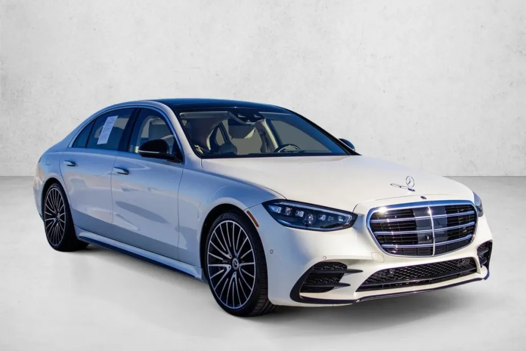 2021 Mercedes Benz S 500 4MATIC photo 1