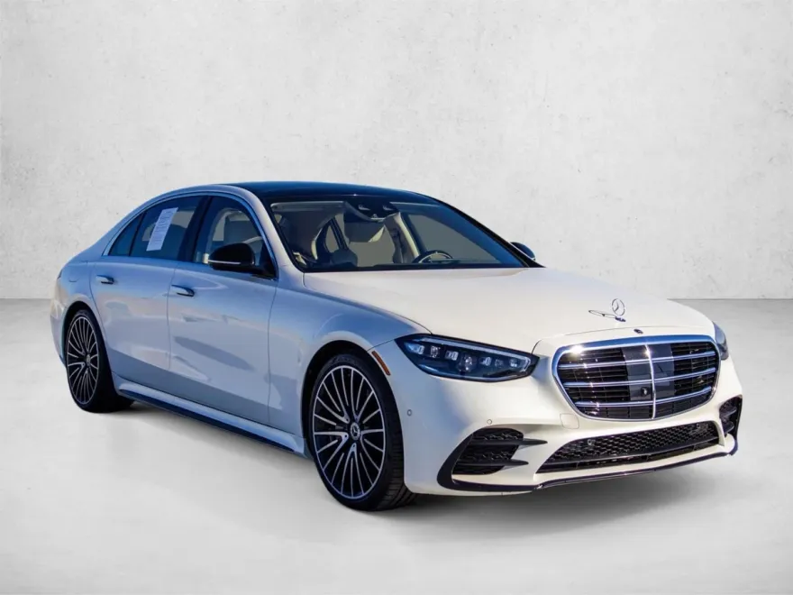 2021 Mercedes Benz S 500 4MATIC photo 1