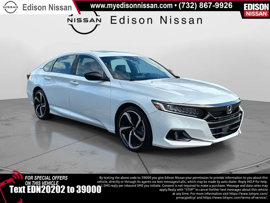 2022 Honda Accord Sport 2.0T photo 1