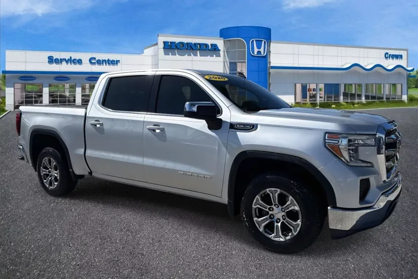 2020 Gmc Sierra SLE photo 1