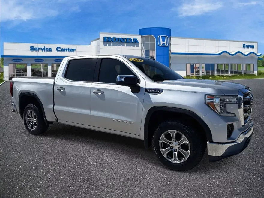 2020 Gmc Sierra 1500 SLE photo 1
