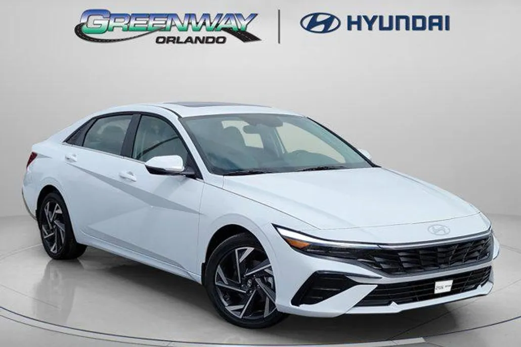 2025 Hyundai Elantra Hybrid Limited photo 1
