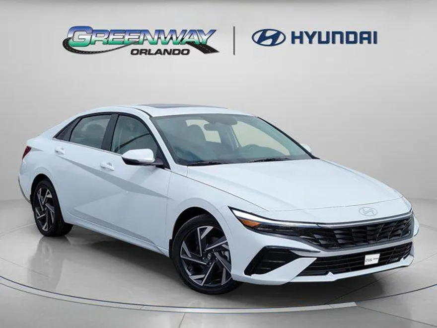 2025 Hyundai Elantra Hybrid Limited photo 1
