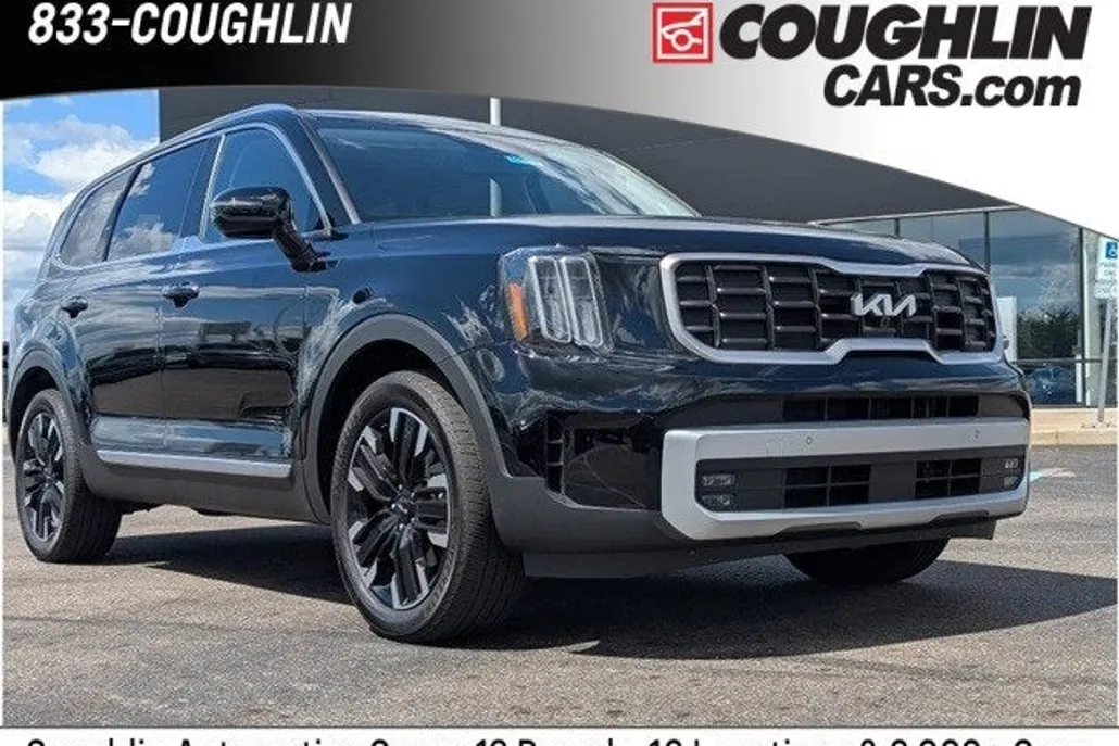 2024 Kia Telluride SX photo 1