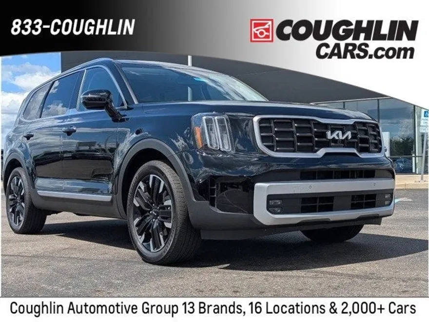 2024 Kia Telluride SX photo 1