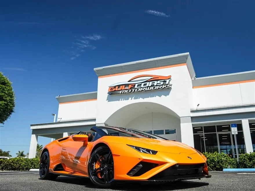 2020 Lamborghini Huracan Evo Spyder photo 1