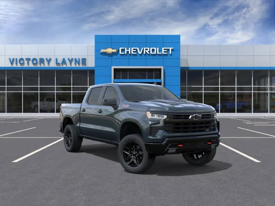 2026 Chevrolet Silverado 1500 LT Trail Boss photo 1