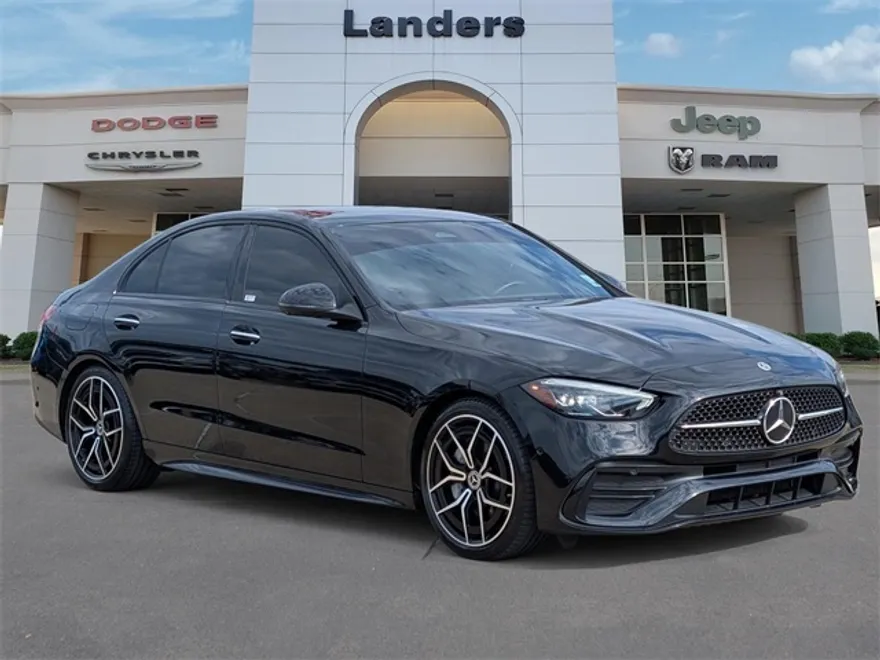 2022 Mercedes Benz C 300 photo 1