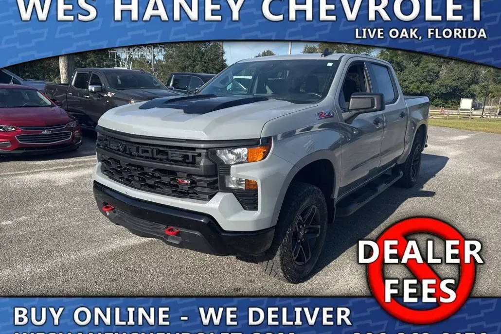 2024 Chevrolet Silverado Trail Boss Custom photo 1