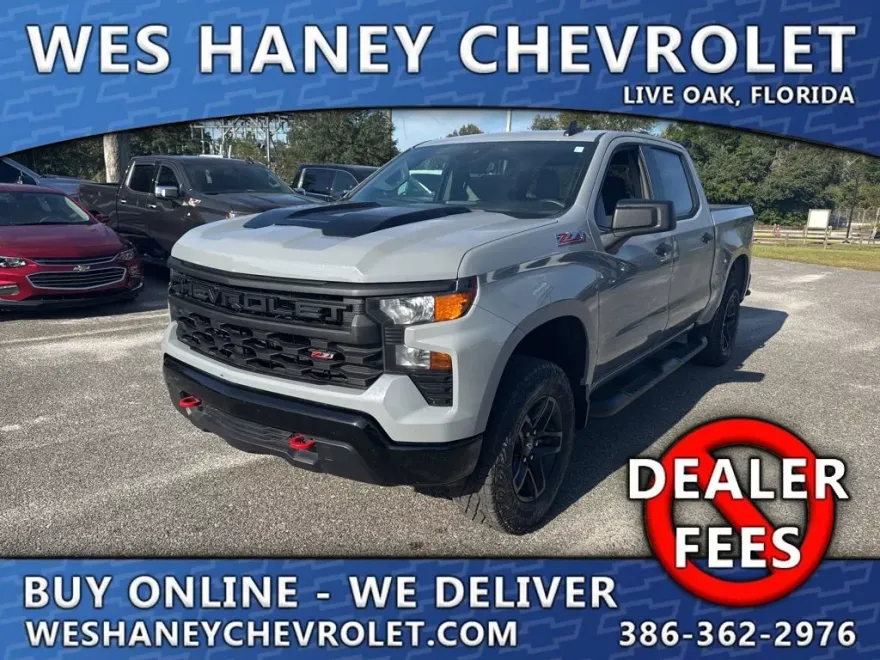 2024 Chevrolet Silverado Trail Boss Custom photo 1