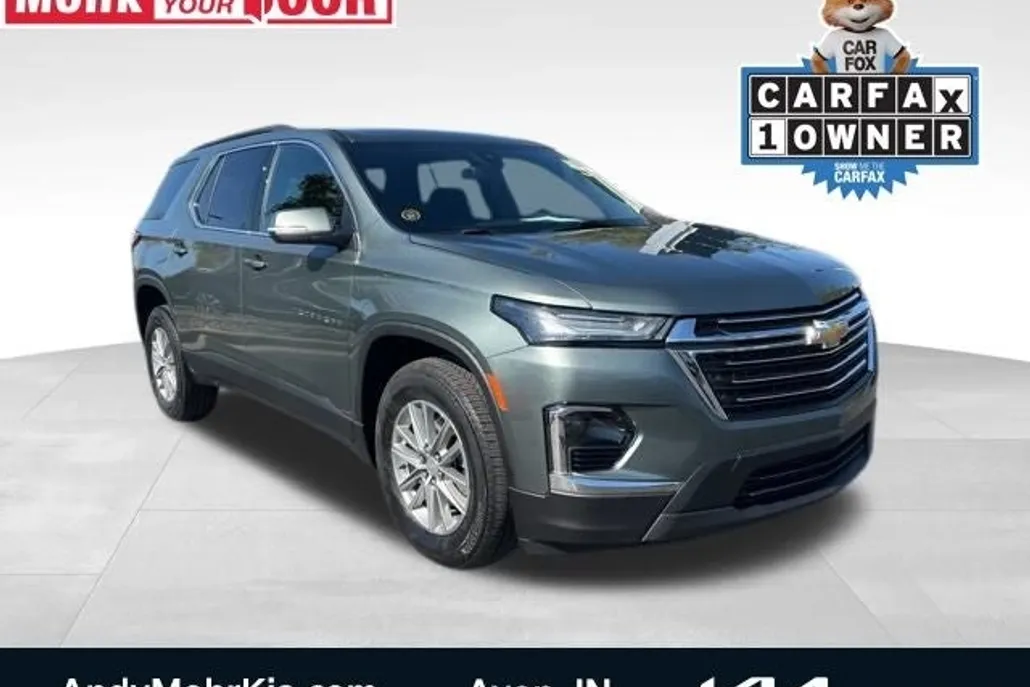 2023 Chevrolet Traverse 1LT photo 1