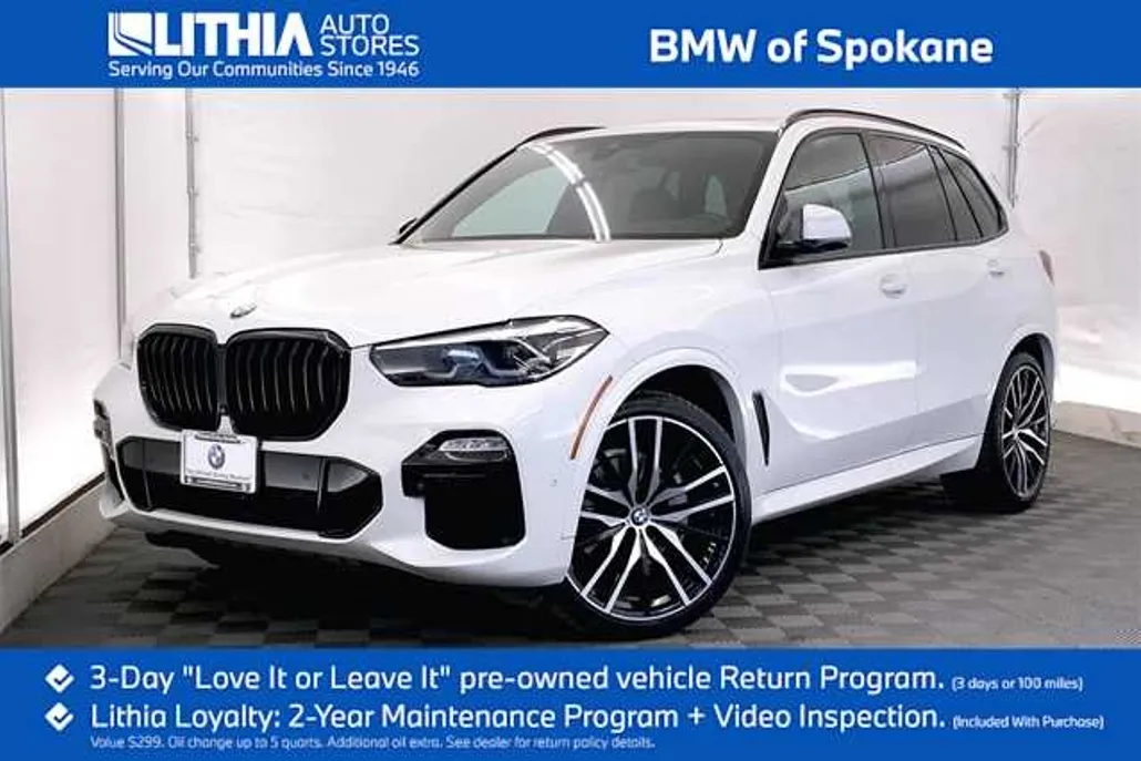 2021 Bmw X5 xDrive40i photo 1