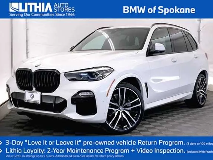 2021 Bmw X5 xDrive40i photo 1