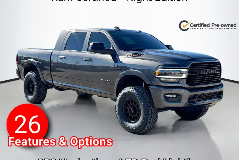 2022 Ram 2500 Laramie photo 1