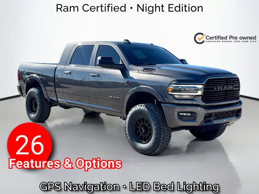 2022 Ram 2500 Laramie photo 1
