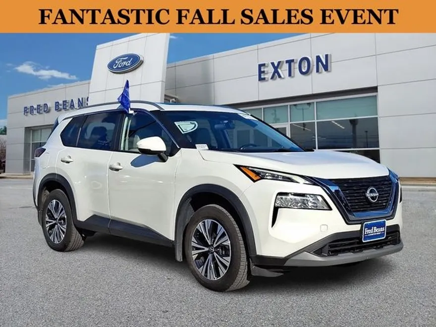 2023 Nissan Rogue SV photo 1