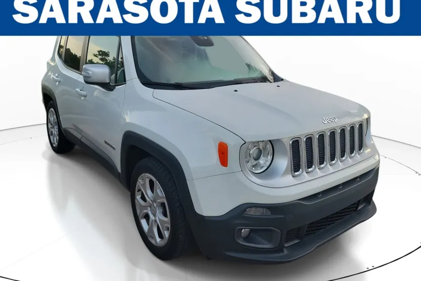 2017 Jeep Renegade Limited photo 1