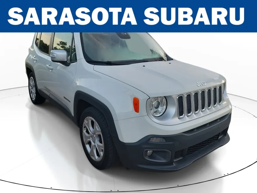 2017 Jeep Renegade Limited photo 1