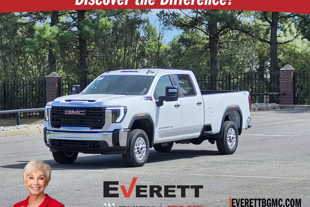 2025 Gmc Sierra 2500 Pro photo 1