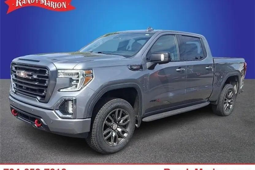 2021 Gmc Sierra 1500 AT4 photo 1