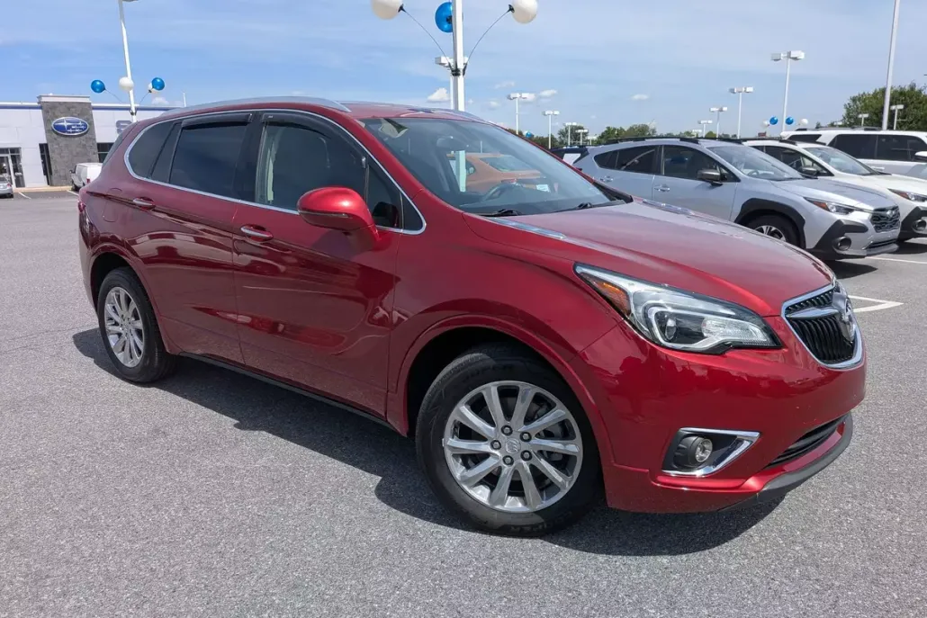 2019 Buick Envision Essence photo 1
