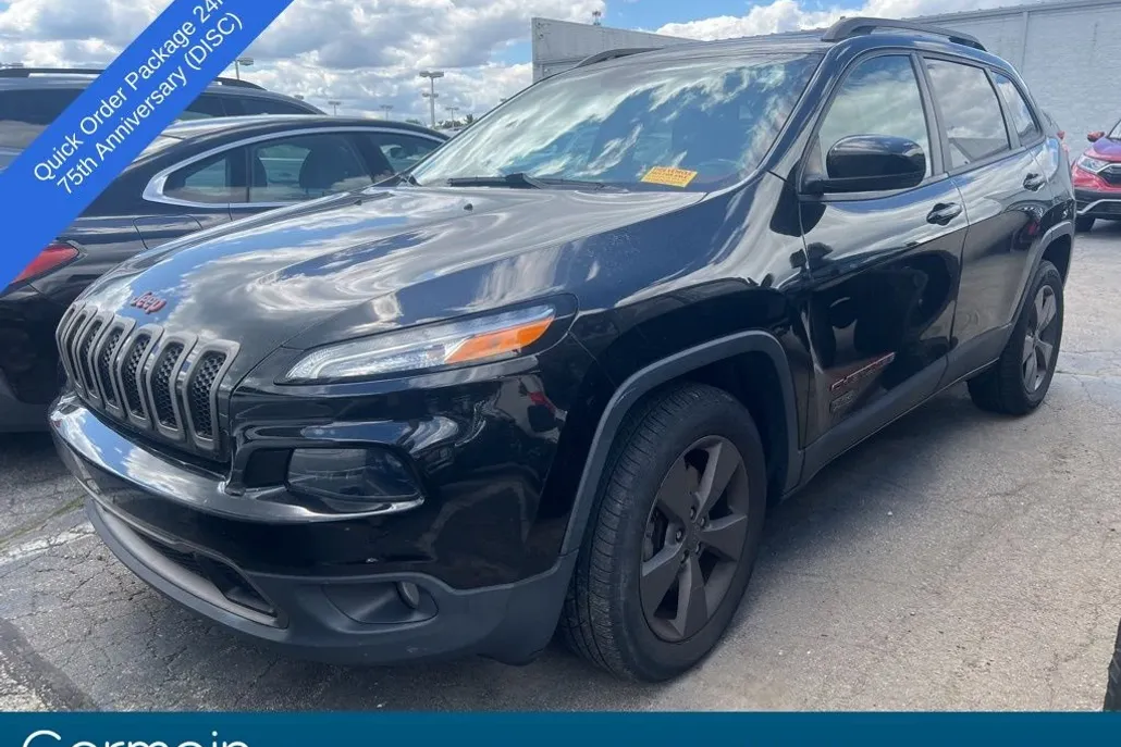 2017 Jeep Cherokee Latitude photo 1