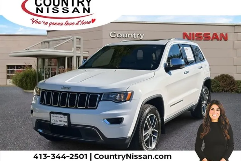 2018 Jeep Grand Cherokee Limited photo 1