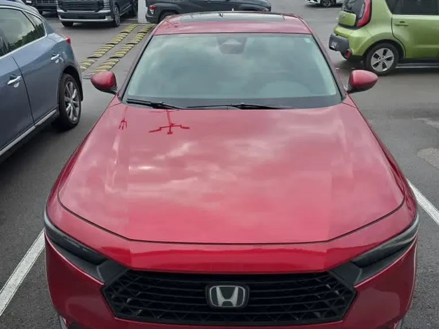 2024 Honda Accord EX photo 1
